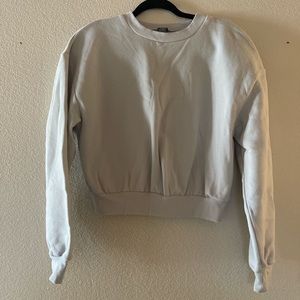 Sweater Light grey color size M fits S